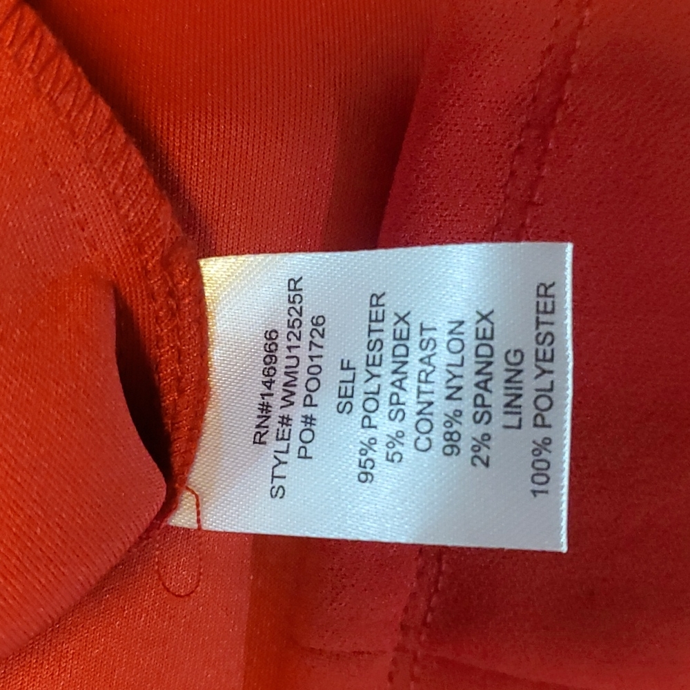 NWT Crystal Doll Sexy Red Dress. - Picture 6 of 10